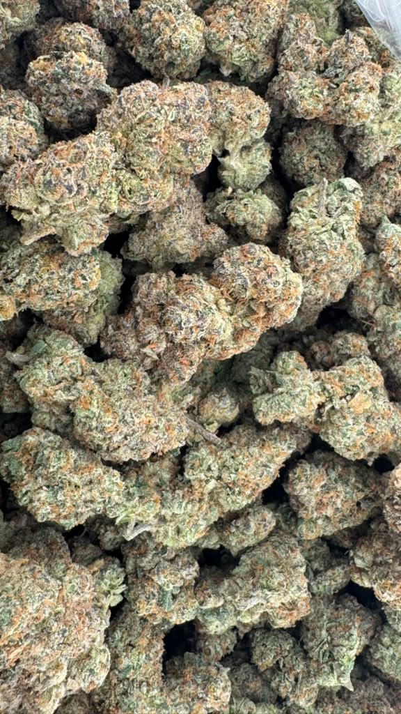 Black Widow THCA flower — Toke Town USA