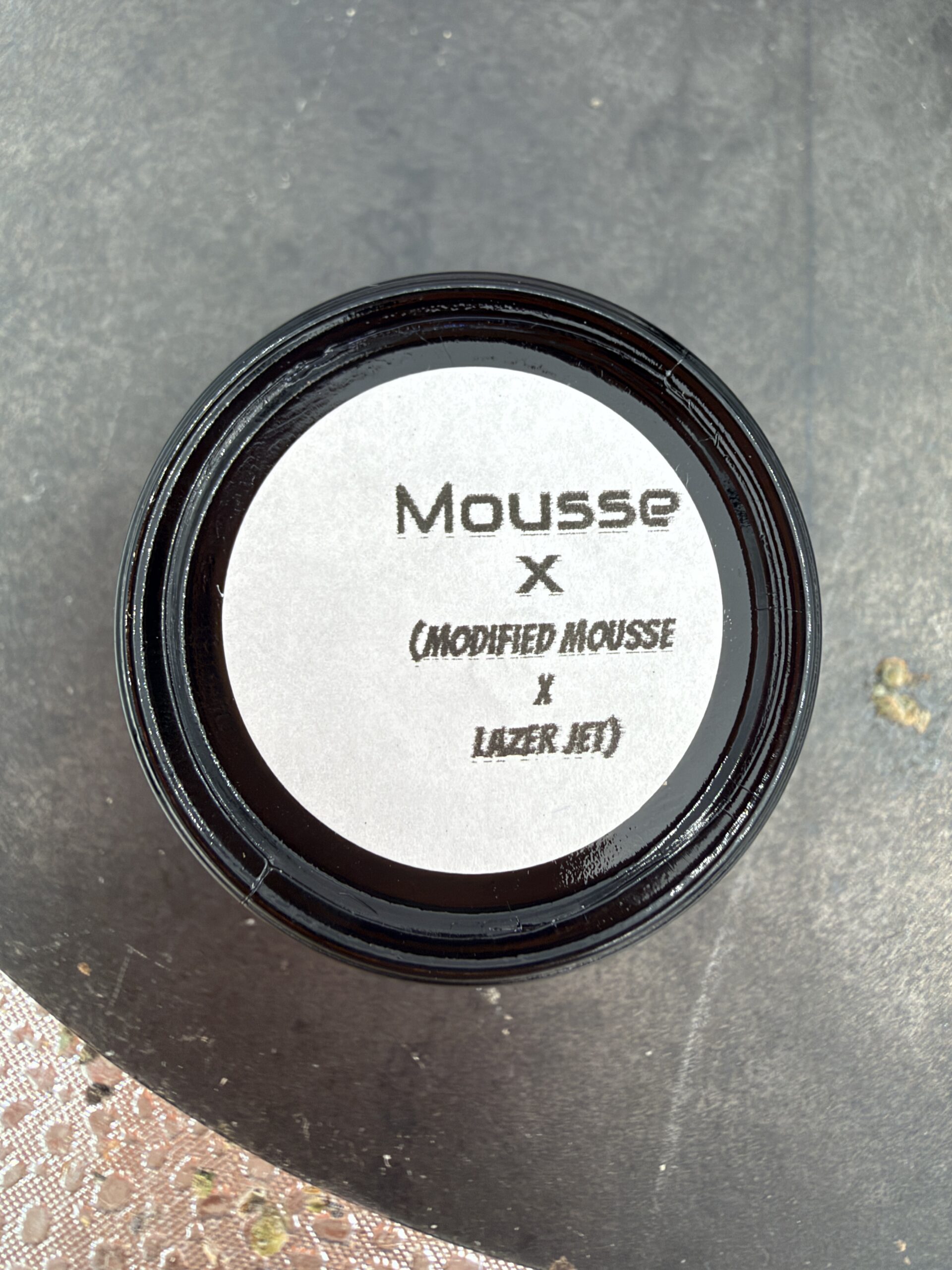 HCS Mousse X 2G Jar THCA flower — White Ash Reserve