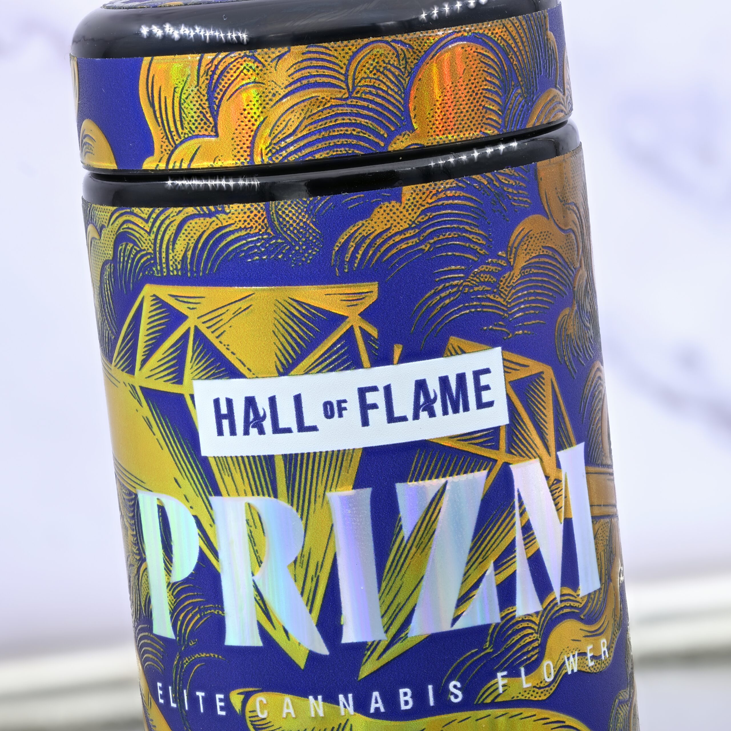HOF Prizm THCA flower — White Ash Reserve