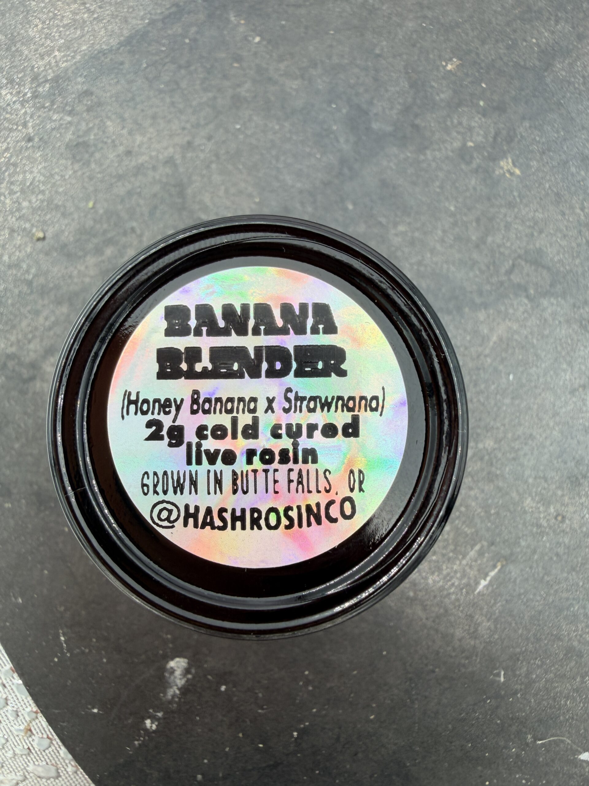 HRC T1 Rosin- Banana Blender